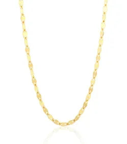 Colar com pingente delicado em aço inoxidável